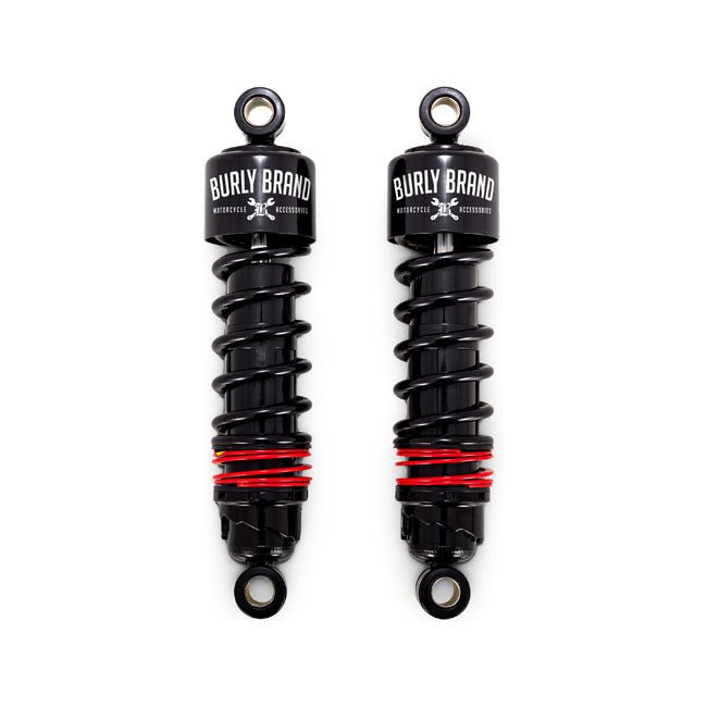 Burly Slammer Plus 11.5" Shocks Sportster 86-21 Sportster 86-03 / Black