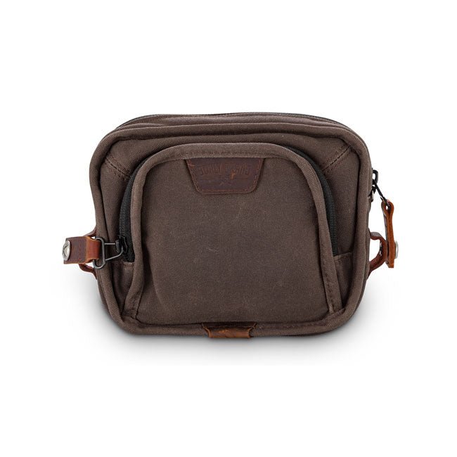 Burly Voyager Handlebar Bag