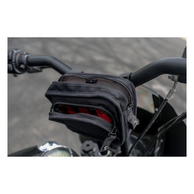 Burly Voyager Handlebar Bag