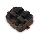 Burly Voyager Motorcycle Handlebar Bag  - Customhoj