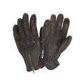 By City Amsterdam Motorcycle Gloves Dark Brown / XS