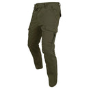 By City Army Motorcycle Pants Green / 30  - Customhoj