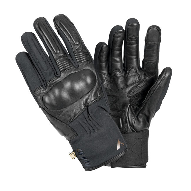 By City Artic Motorcycle Gloves Black / S