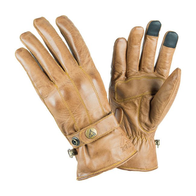 By City Elegant Lady Gloves Mustard / XS