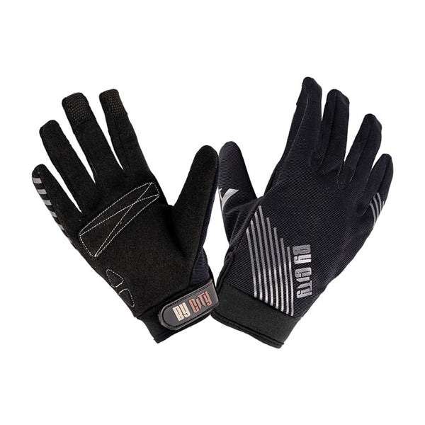 By City Moscow Motorcycle Gloves Black / XS