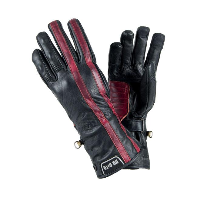 By City Oslo Motorcycle Gloves Black / XS