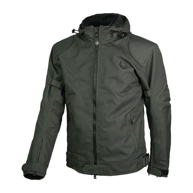 By City Soho Motorcycle Jacket Green / S