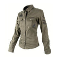 By City SUV Ladies Motorcycle Shirt Green / XS