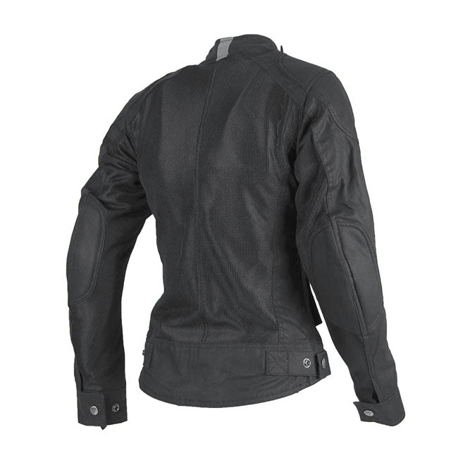 By City Teneree II Venty Ladies Motorcycle Jacket Black