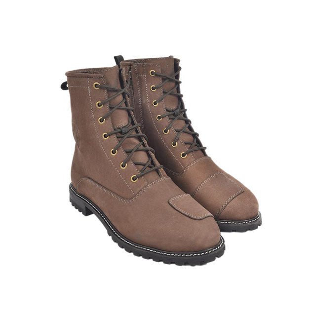 By City Troten III Motorcycle Boots Brown / 41