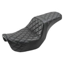 C.C Rider 2-Up Seat for Harley 06-17 Dyna / Diamond  - Customhoj