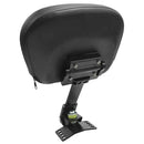 C.C Rider Adjustable Driver Backrest for Harley 08-25 Touring (exkl. 23-25 CVO; 24-25 Road Glide / Street Glide)  - Customhoj