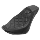 C.C Rider Solo Seat for Harley 18-25 Softail Deluxe / Slim / Heritage / Street Bob / Standard / Panel Diamond  - Customhoj