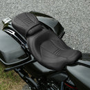 C.C Rider Two-Piece Seat for Harley  - Customhoj