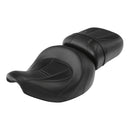 C.C Rider Two-Piece Seat for Indian 14-23 Challenger / Chief / Chieftain / Roadmaster / Springfield / Vintage / Pleated  - Customhoj