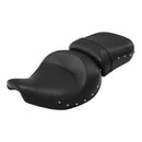 C.C Rider Two-Piece Seat for Indian 14-23 Challenger / Chief / Chieftain / Roadmaster / Springfield / Vintage / Studded  - Customhoj