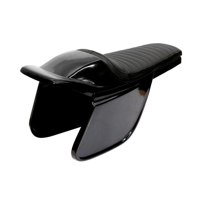 C-Racer Bolntor SCR51 Flat Track Seat Black