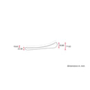 C-Racer Classic Bobber Motorcycle Solo Seat  - Customhoj