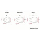 C-Racer Classic Bobber Motorcycle Solo Seat  - Customhoj