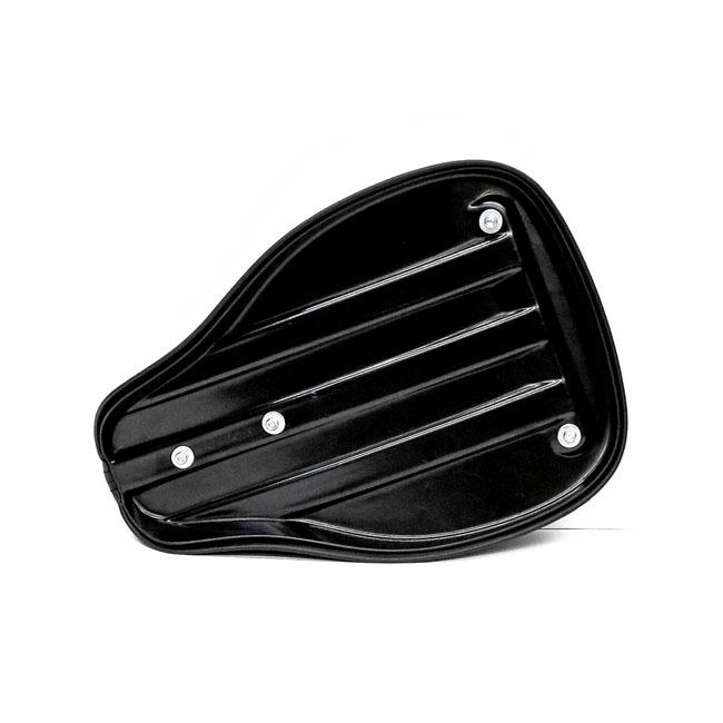 C-Racer Classic bobber Solo Seat Large Black