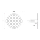 C-Racer Headlight Grill No1