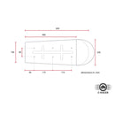 C-Racer Scramcity Scrambler Motorcycle Seat  - Customhoj