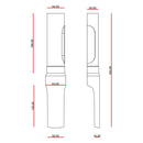 C-Racer Universal Fork Covers Upside Down No3
