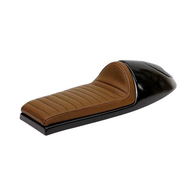 C-Racer Universal Long Classic B Seat Dark Brown