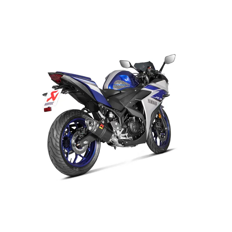 Sistema de escape Akrapovic Racing Line para Yamaha