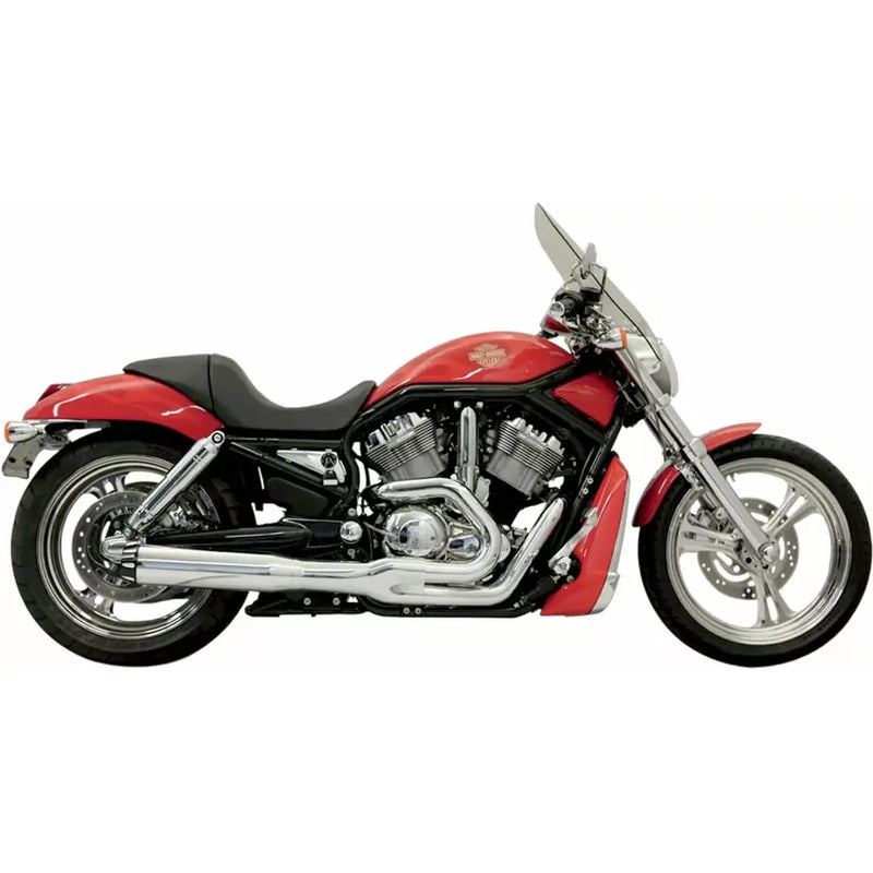 Sistema de escape Bassani Road Rage II B1 2 en 1 para Harley