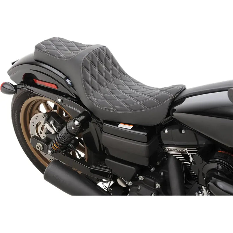 Drag Specialties Asiento Predator III para Harley 