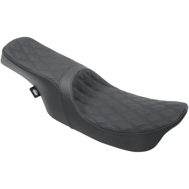 Drag Specialties Asiento Predator 2-Up para Harley