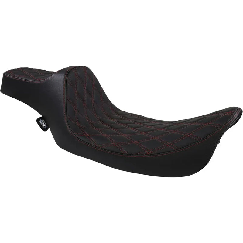 Drag Specialties Asiento Predator III de alcance extendido para Harley 