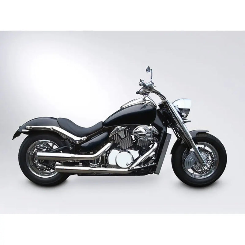 Sistema de escape Miller Cubana Euro 3 para Suzuki