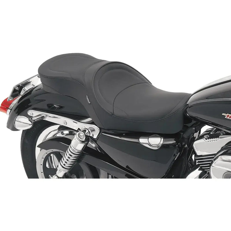 Drag Specialties Asiento de perfil bajo Touring para Harley 