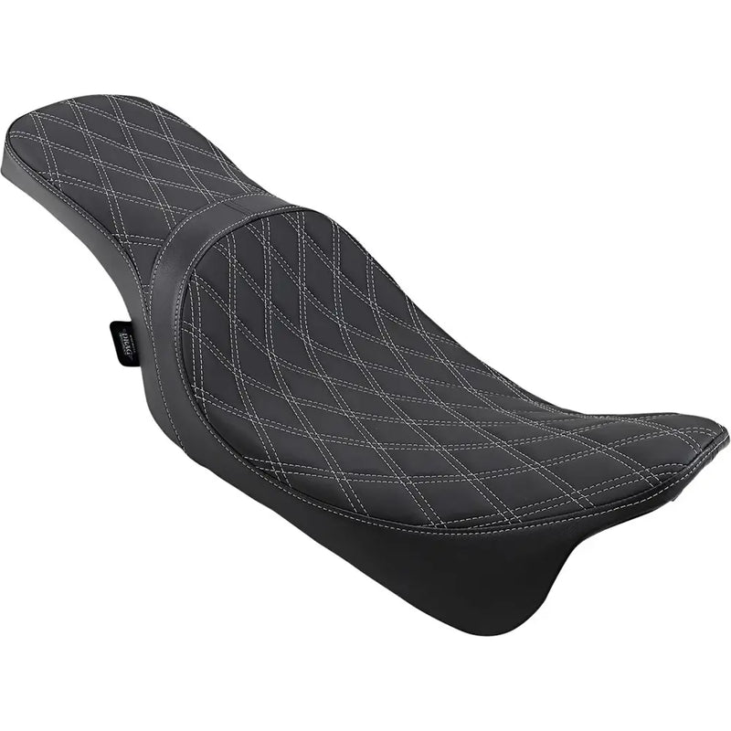 Drag Specialties Asiento Predator 2-Up para Harley