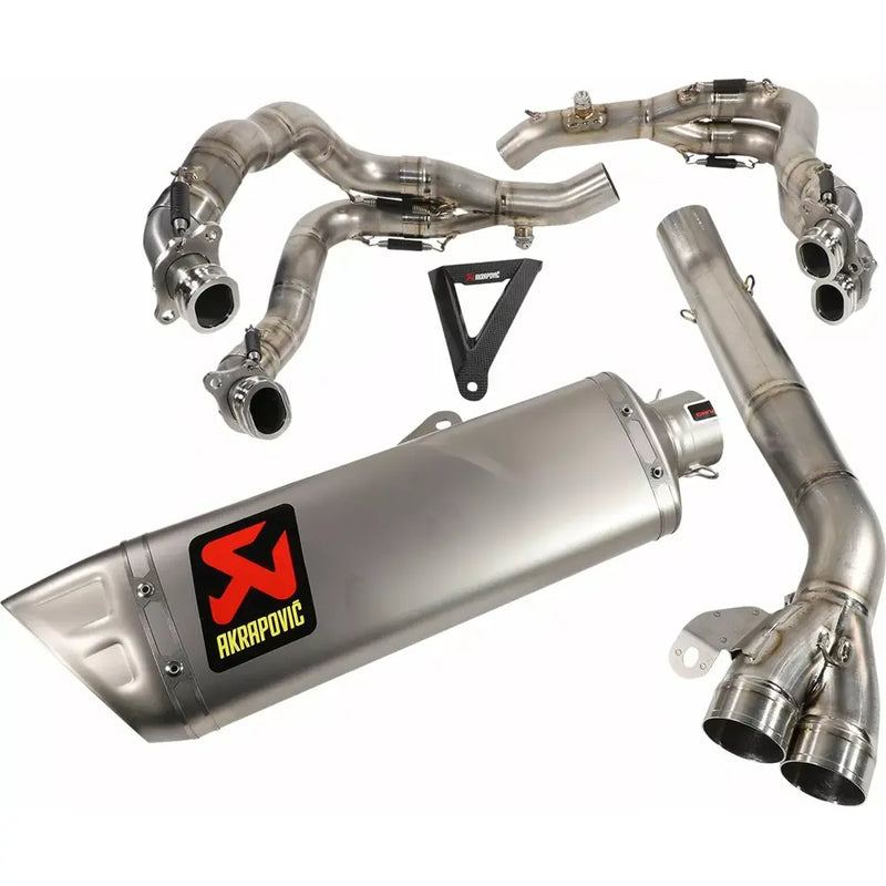 Sistema de escape Akrapovic Evolution Line para Honda