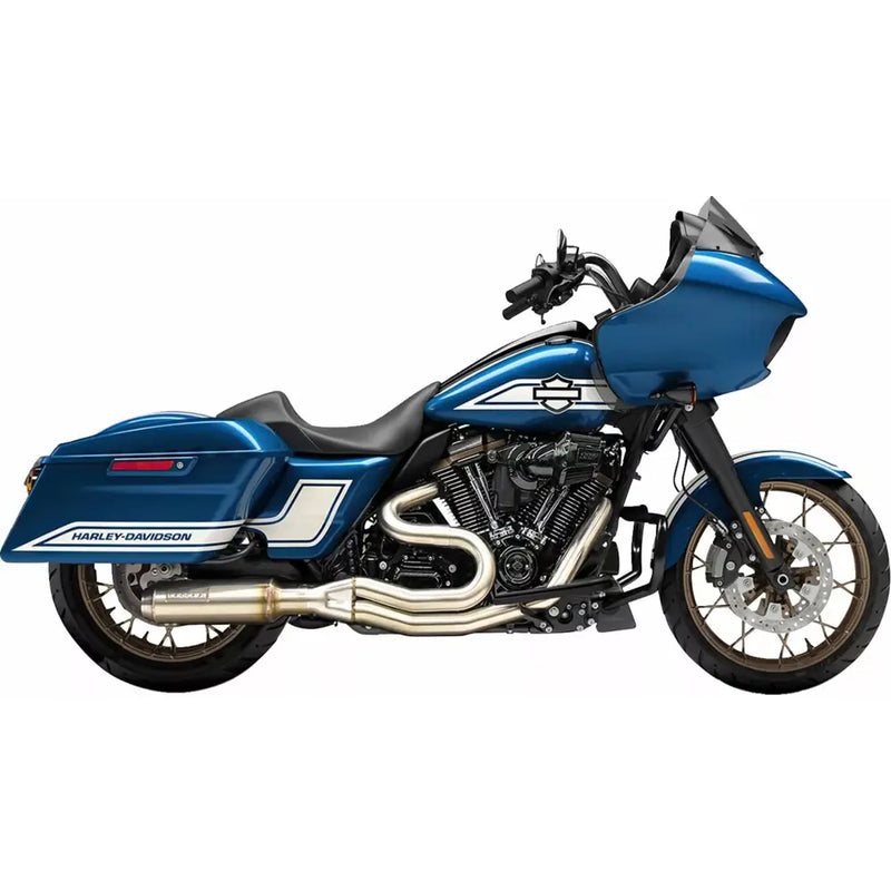 Sistema de escape Bassani Road Rage Super Bike 2 en 1 para Harley