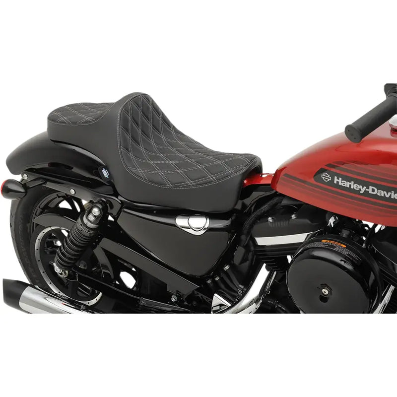 Drag Specialties Asiento Predator III para Harley 