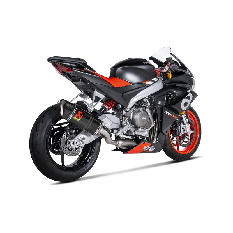 Sistema de escape Akrapovic Racing Line para Aprilia