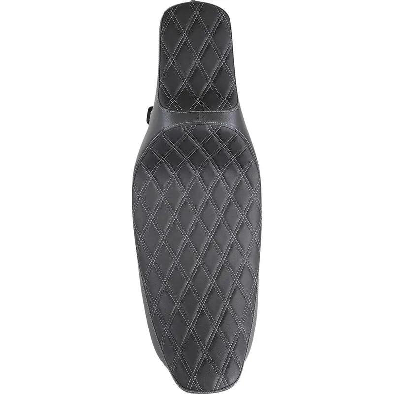 Drag Specialties Asiento Predator III de alcance extendido para Harley 