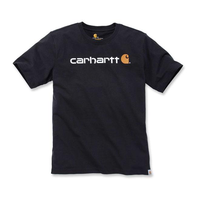 Carhartt Core Logo T-Shirt Black / S