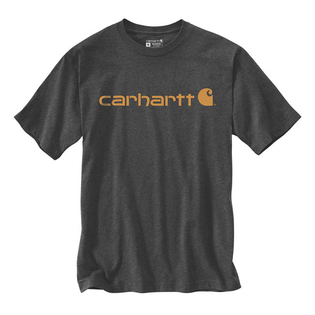 Carhartt Core Logo T-Shirt Carbon Heather / S