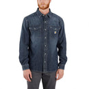 Carhartt Denim Snap Front Shirt  - Customhoj