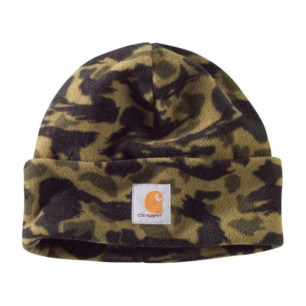 Carhartt Fleece Camo Beanie