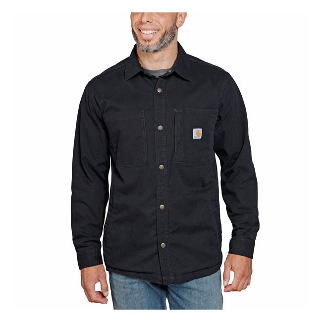 Carhartt Fleece Lined Denim Shirt Jac