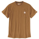 Carhartt Force Pocket T-Shirt Brown / S  - Customhoj
