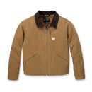 Carhartt Relaxed Fit Canvas Detroit Jacket Ladies Brown / XS  - Customhoj