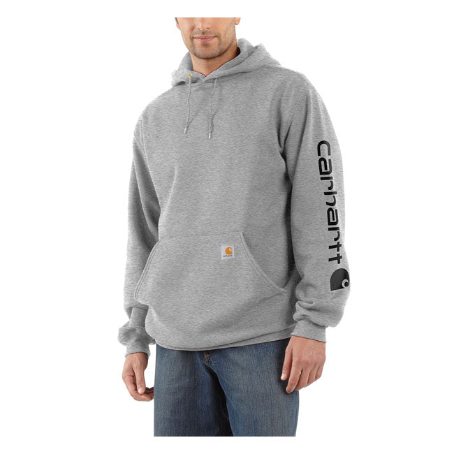 Carhartt Sleeve Logo Hoodie