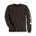 Carhartt Sleeve Logo Longsleeve Peat / S